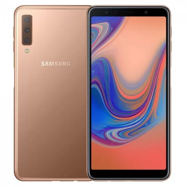 Buy Refurbished Samsung Galaxy A7 (2017) in Gold